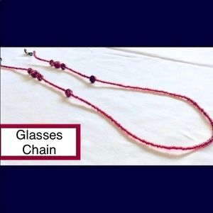 Beaded Glasses Chain